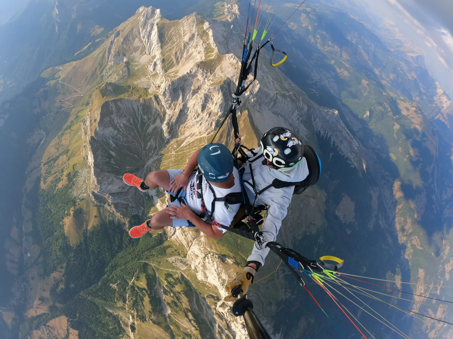 Budget paragliding: hoe kies je je eerste vlucht?