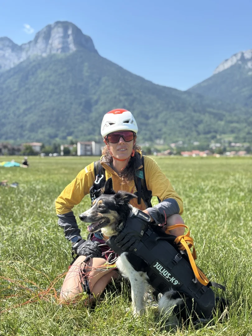 Maxence Jorcin: de drijvende kracht achter K2 Parapente in Annecy