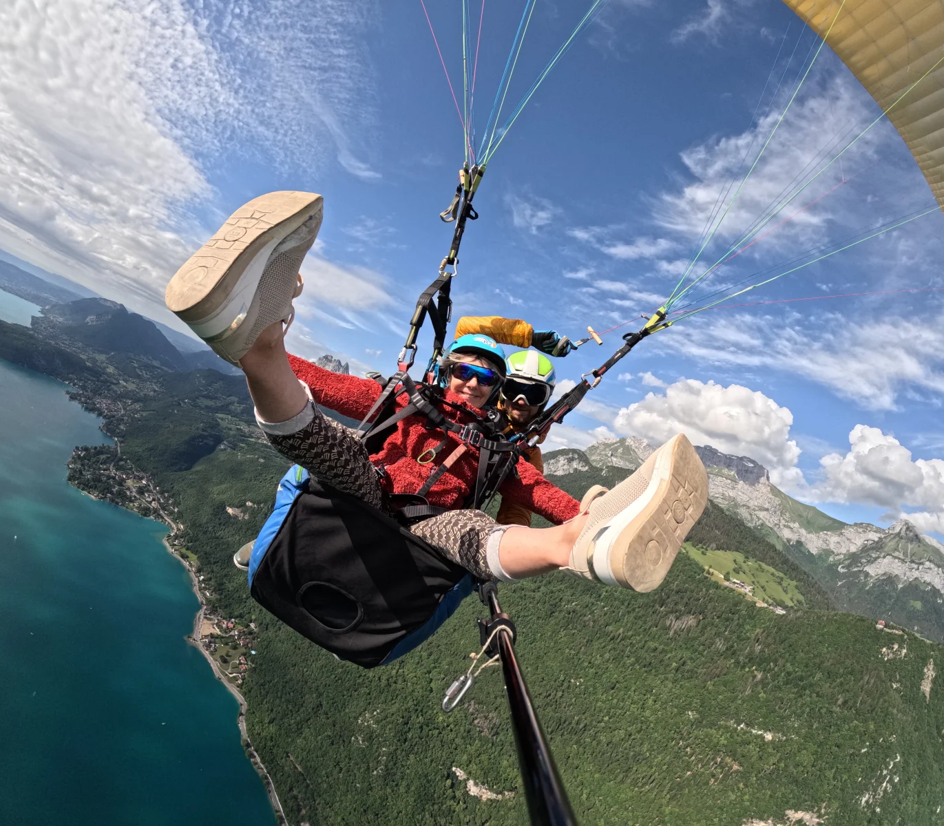 Paragliding Senatievlucht 