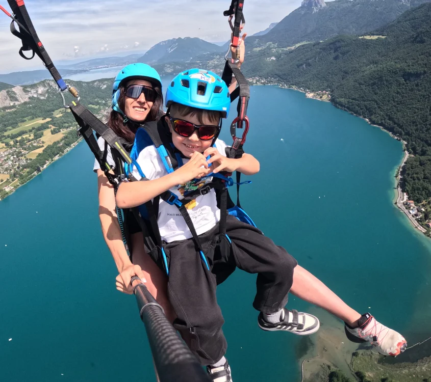Kennismakingsvlucht voor kinderen