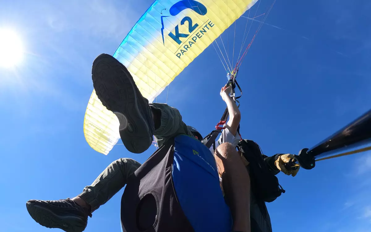 Paragliding ervaring De K2 extreme