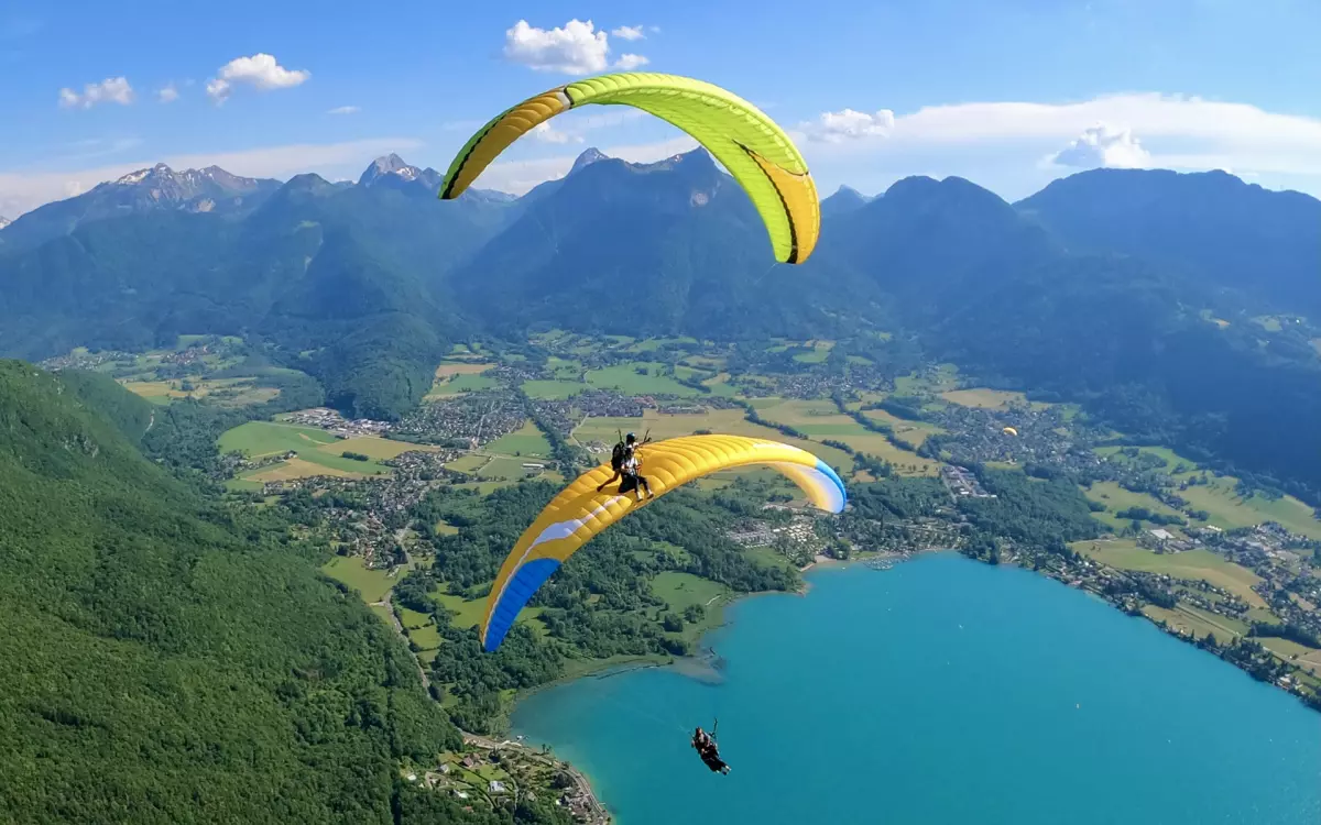 Paragliding initiatievlucht Original 