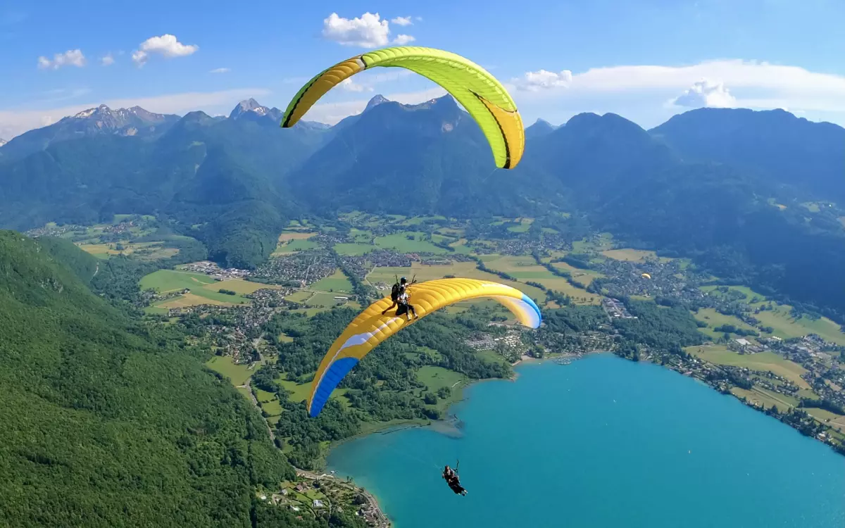 Paragliding initiatievlucht Original