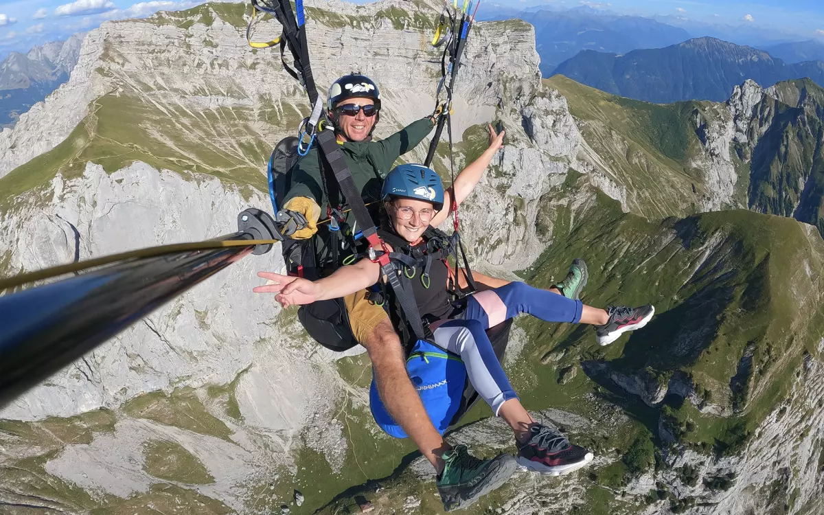 Prestige paragliding